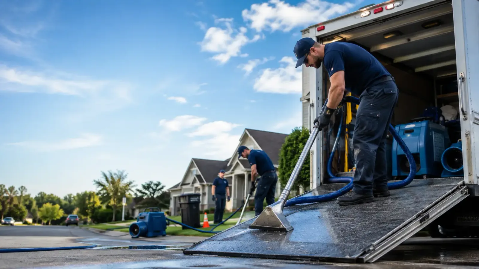 Emergency Water Removal in Burns, TN near me